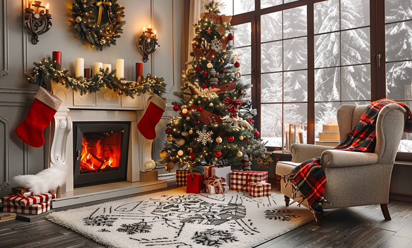 سيناريوهات تطبيق ديكور المنزل